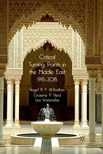 9781349321353: Critical Turning Points in the Middle East: 1915 - 2015