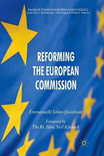 9781349322183: Reforming the European Commission (Palgrave Studies in European Union Politics)