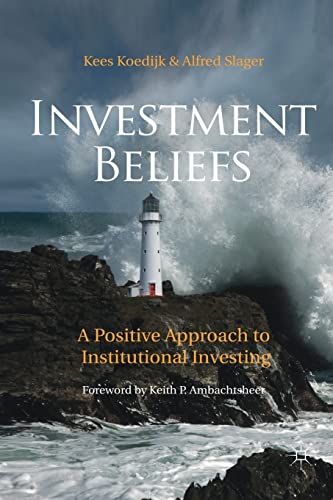 9781349330096: Investment Beliefs: A Positive Approach to Institutional Investing