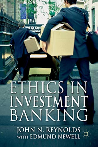 Beispielbild fr Ethics in Investment Banking zum Verkauf von Chiron Media