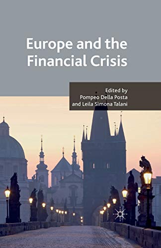 Stock image for Europe and the Financial Crisis for sale by Chiron Media