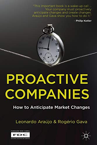9781349330904: Proactive Companies: How to Anticipate Market Changes (Fundacao Dom Cabral (FDC))