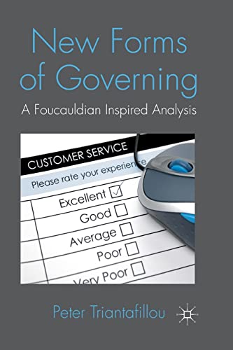 9781349332168: New Forms of Governing: A Foucauldian inspired analysis