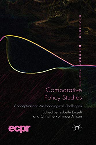 9781349334988: Comparative Policy Studies: Conceptual and Methodological Challenges