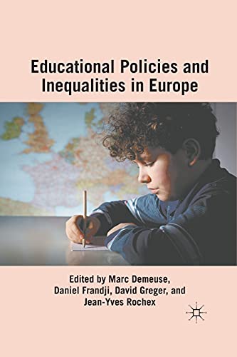 9781349337477: Educational Policies and Inequalities in Europe