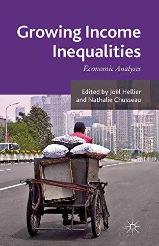9781349338115: Growing Income Inequalities: Economic Analyses