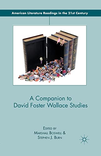 9781349341122: A Companion to David Foster Wallace Studies