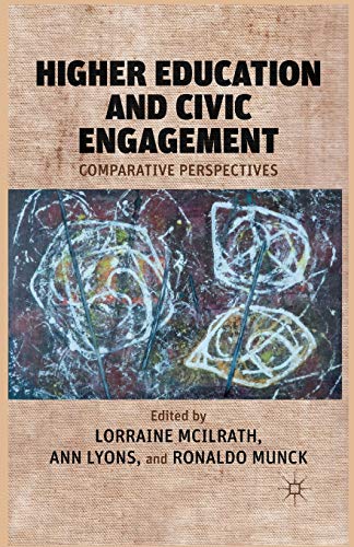 9781349342945: Higher Education and Civic Engagement: Comparative Perspectives