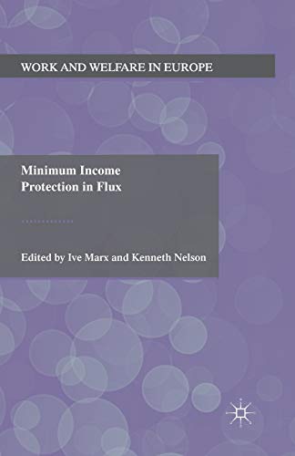 9781349345335: Minimum Income Protection in Flux (Work and Welfare in Europe)