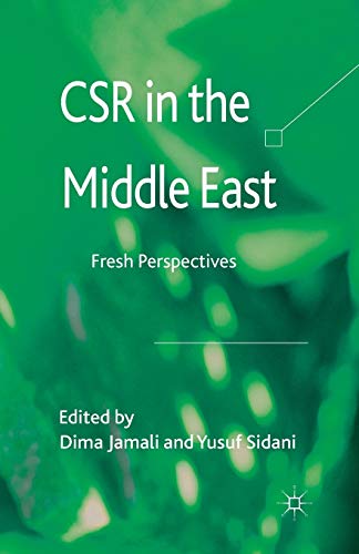 Imagen de archivo de CSR in the Middle East : Fresh Perspectives a la venta por Chiron Media