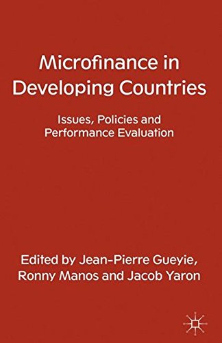 9781349345632: Microfinance in Developing Countries: Issues, Policies and Performance Evaluation