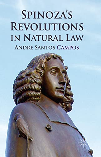 9781349345717: Spinoza's Revolutions in Natural Law