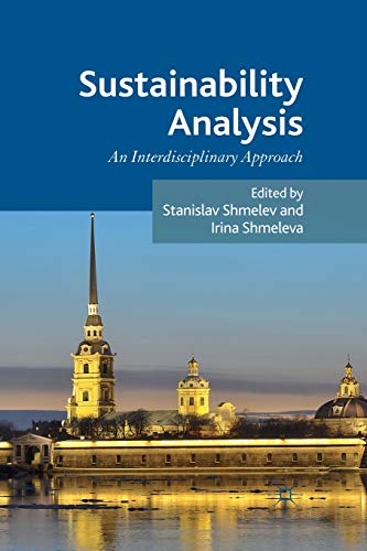 9781349346936: Sustainability Analysis: An Interdisciplinary Approach