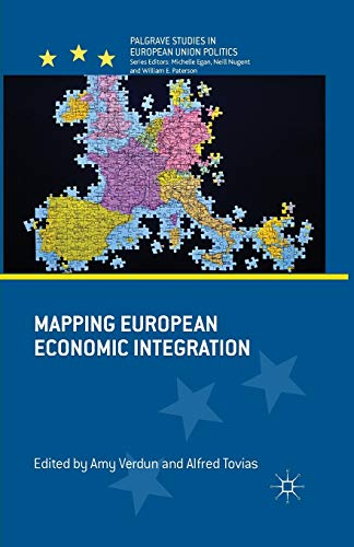 Imagen de archivo de Mapping European Economic Integration a la venta por THE SAINT BOOKSTORE