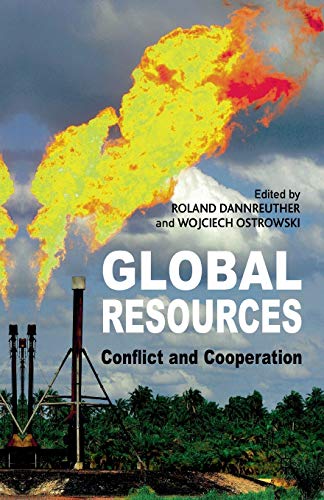 Stock image for Global Resources: Conflict and Cooperation for sale by THE SAINT BOOKSTORE