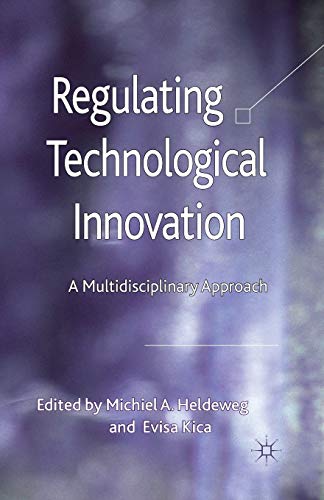 Imagen de archivo de Regulating Technological Innovation : A Multidisciplinary Approach a la venta por Chiron Media