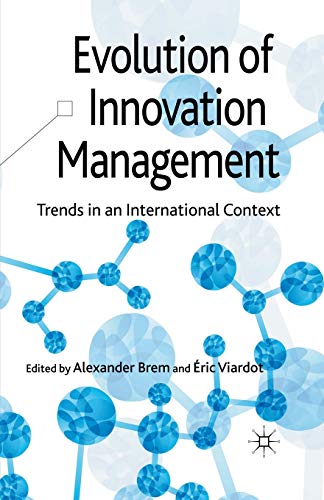 9781349350193: Evolution of Innovation Management: Trends in an International Context