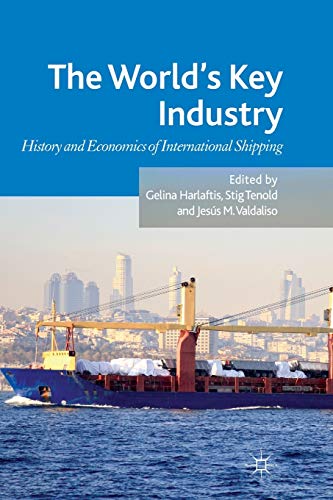 9781349350292: The World's Key Industry: History and Economics of International Shipping