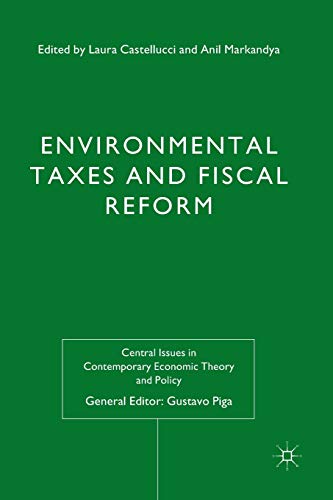 9781349351930: Environmental Taxes and Fiscal Reform