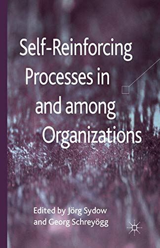 9781349352074: Self-Reinforcing Processes in and among Organizations