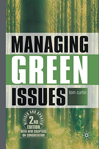 Stock image for Managing Green Issues for sale by THE SAINT BOOKSTORE