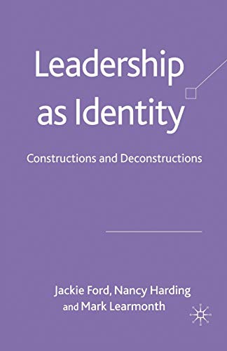 Stock image for Leadership As Identity: Constructions and Deconstructions for sale by Revaluation Books