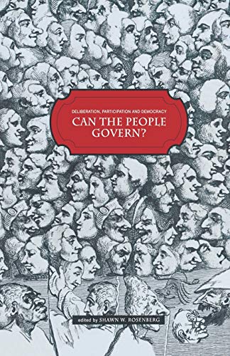 9781349355075: Deliberation, Participation and Democracy: Can the People Govern?