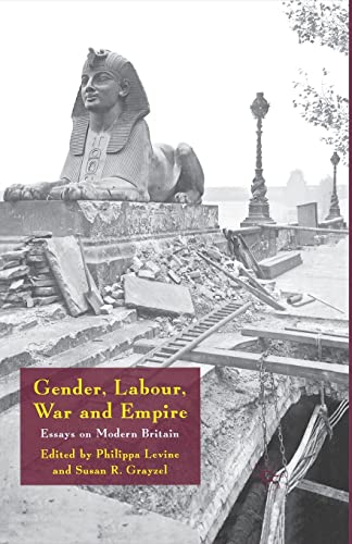 Stock image for Gender, Labour, War and Empire: Essays on Modern Britain for sale by Lucky's Textbooks