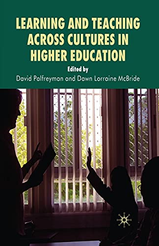 9781349360406: Learning and Teaching Across Cultures in Higher Education