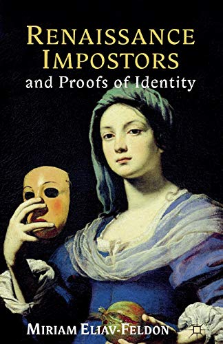 Imagen de archivo de Renaissance Impostors and Proofs of Identity a la venta por THE SAINT BOOKSTORE