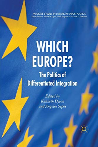 Stock image for Which Europe? : The Politics of Differentiated Integration for sale by Chiron Media