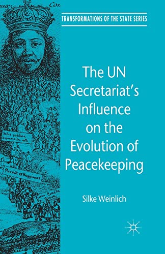 Imagen de archivo de The UN Secretariat's Influence on the Evolution of Peacekeeping a la venta por THE SAINT BOOKSTORE