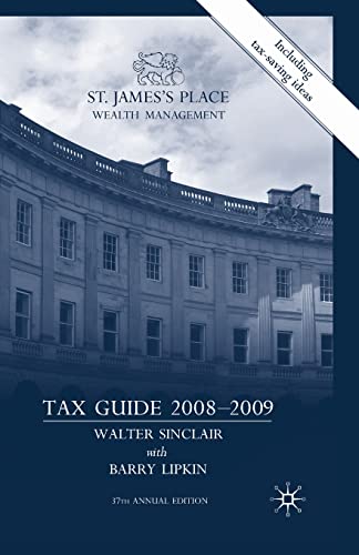 Stock image for St James's Place Tax Guide 2008-2009 for sale by Chiron Media