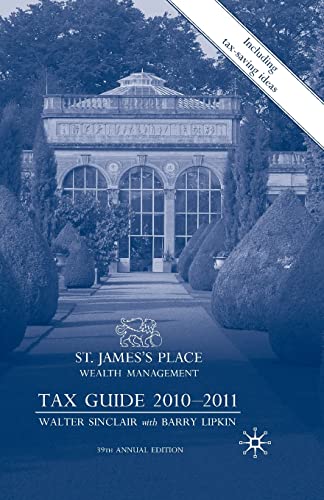 Stock image for St James's Place Tax Guide 2010-2011 for sale by Chiron Media