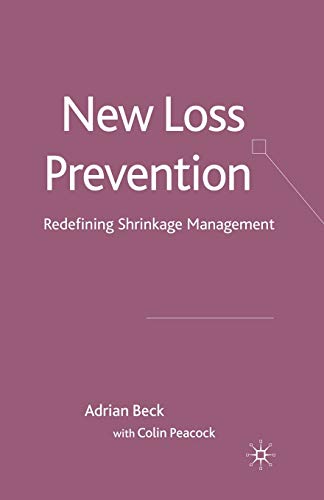 9781349365821: New Loss Prevention: Redefining Shrinkage Management