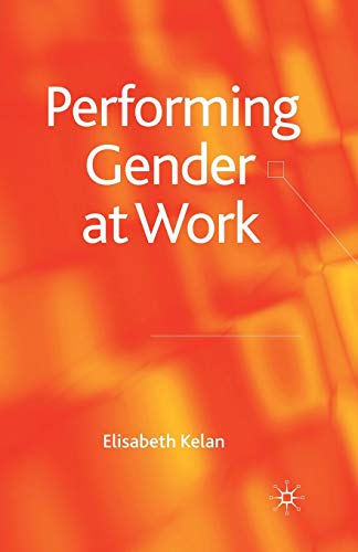 9781349367450: Performing Gender at Work