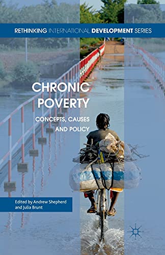 Imagen de archivo de Chronic Poverty: Concepts, Causes and Policy a la venta por Revaluation Books
