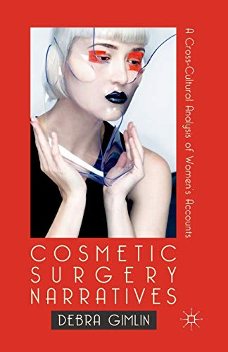 Stock image for Cosmetic Surgery Narratives for sale by Blackwell's