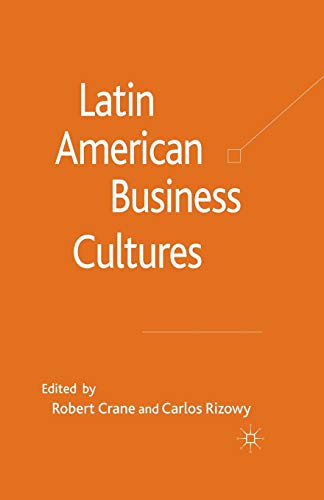 9781349368693: Latin American Business Cultures