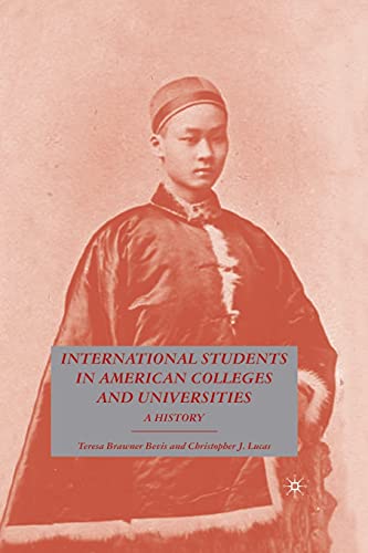 Stock image for International Students in American Colleges and Universities for sale by Kennys Bookshop and Art Galleries Ltd.