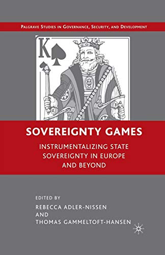 Beispielbild fr Sovereignty Games zum Verkauf von Kennys Bookshop and Art Galleries Ltd.