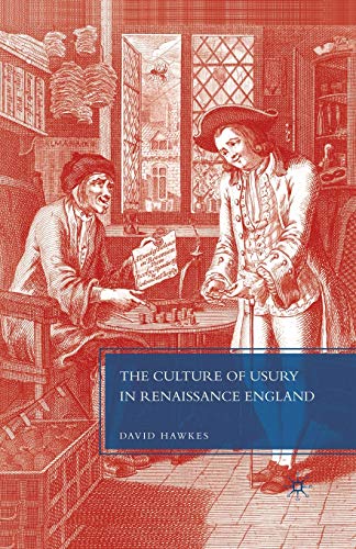 9781349379781: The Culture of Usury in Renaissance England