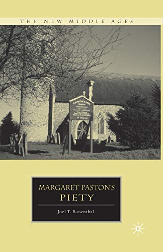 Imagen de archivo de Margaret Paston's Piety (The New Middle Ages) a la venta por Chiron Media