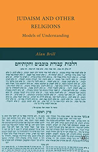 9781349383986: Judaism and Other Religions: Models of Understanding