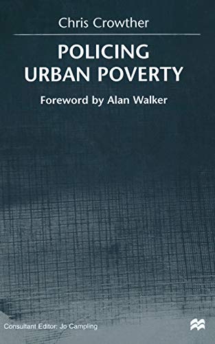 Beispielbild fr Policing Urban Poverty zum Verkauf von THE SAINT BOOKSTORE