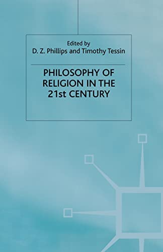 9781349421336: Philosophy of Religion in the Twenty-First Century (Claremont Studies in the Philosophy of Religion)