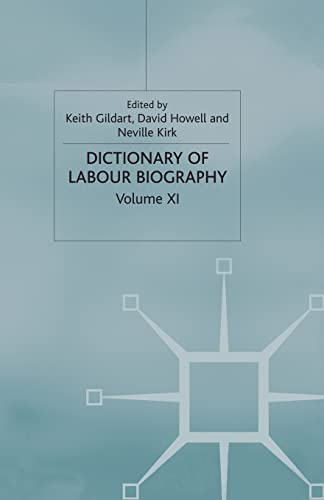 Stock image for Dictionary of Labour Biography for sale by Kennys Bookshop and Art Galleries Ltd.