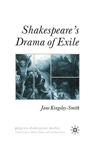 Beispielbild fr Shakespeare's Drama of Exile zum Verkauf von THE SAINT BOOKSTORE