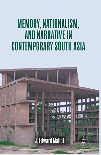 9781349435234: Memory, Nationalism, and Narrative in Contemporary South Asia