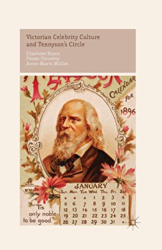 Stock image for Victorian Celebrity Culture and Tennyson's Circle for sale by THE SAINT BOOKSTORE